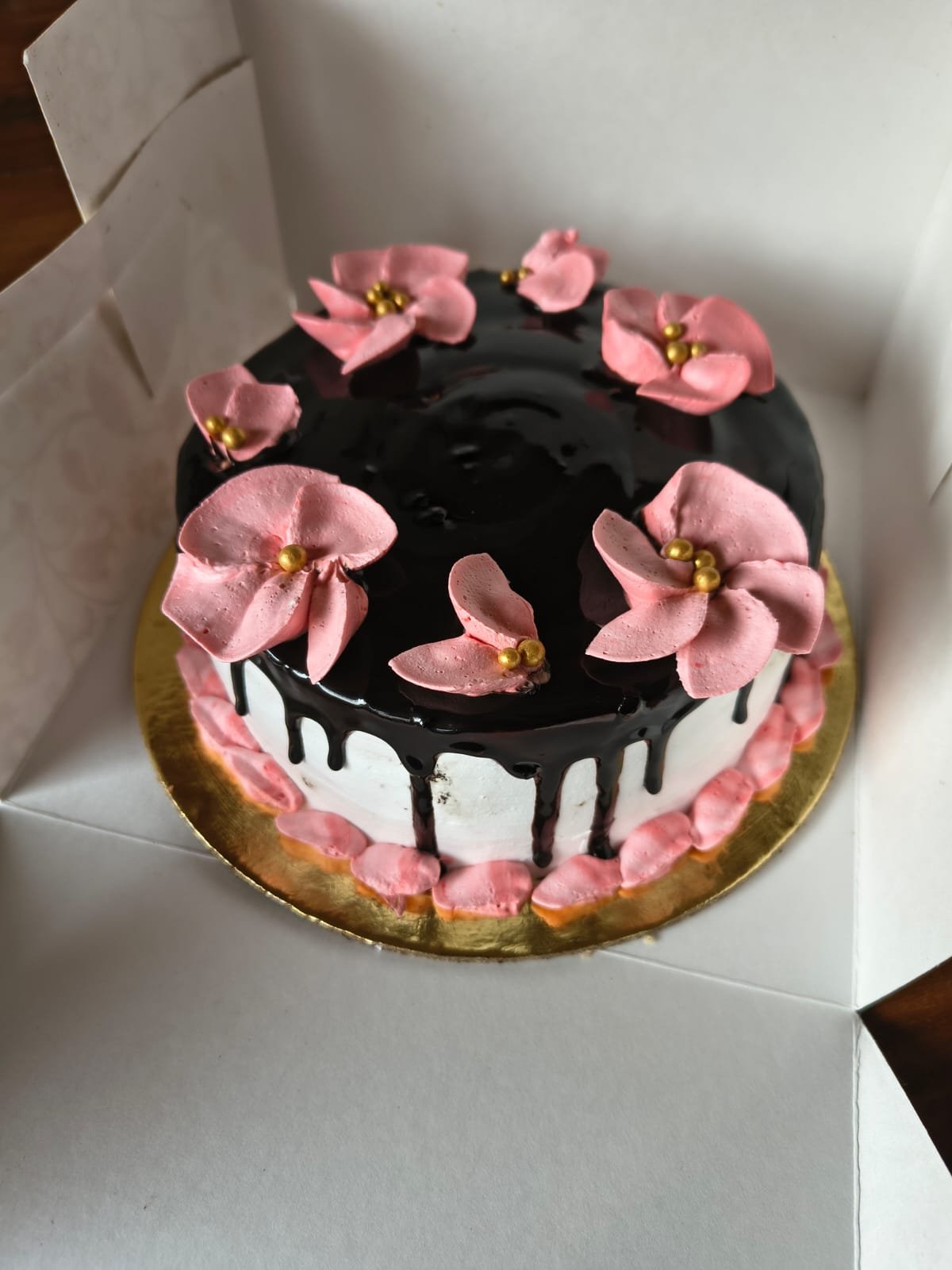 Designer cake from our studio